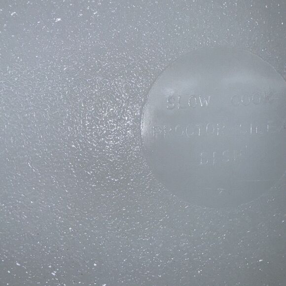 VTG White Ceramic Baking Dish with Copper‎ Wheat Pattern Farmhouse Kitchen Decor - Picture 12 of 14